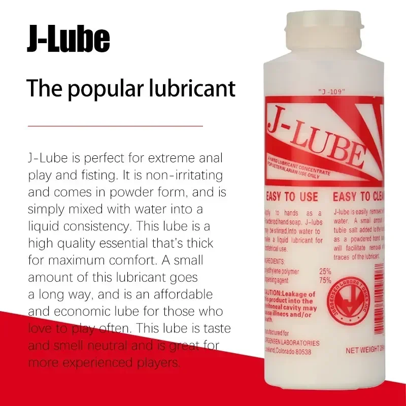 G-lube Lubric Powder Mixes with Water One Bottle Makes 17+ Gallons of Lubricant for  for Pets, 10-Ounce view 6