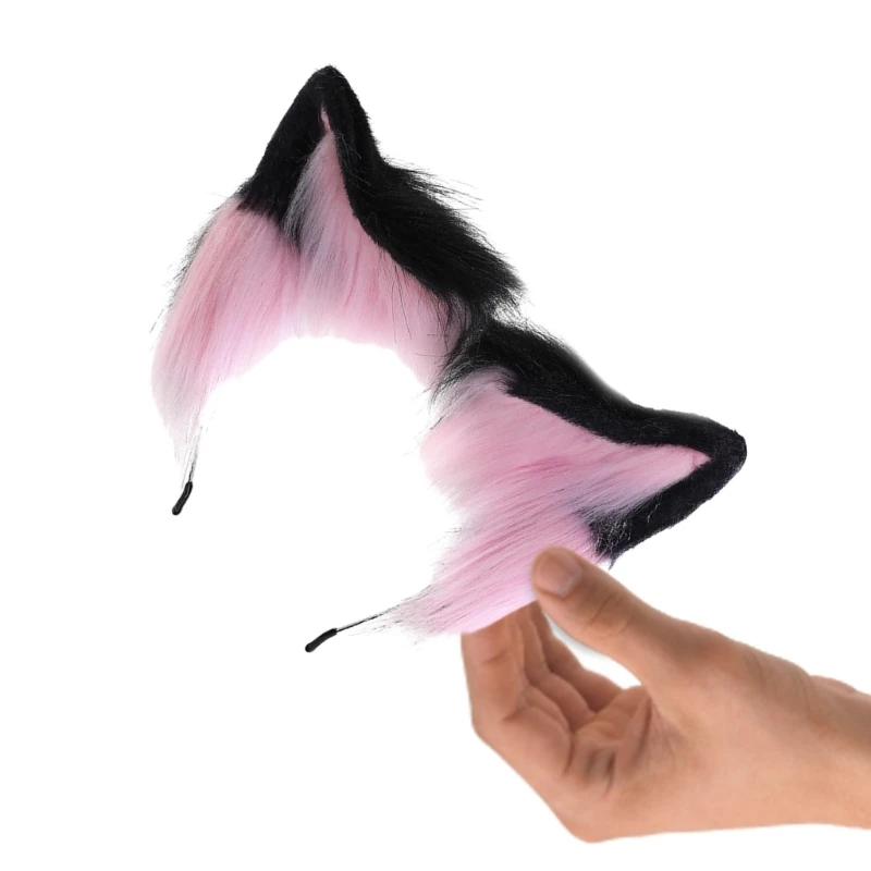 Handgemaakte Anime Cosplay Props Cat-Oren Halloween Party Rollenspel Hoofdband