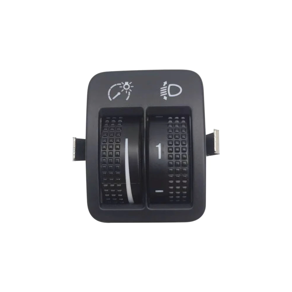 Headlamp Brightness Dimmer Dual Row Headlight Adjustment Switch for Volkswagen VW Tiguan 5ND941333A 5ND 941 333A Car Accessories