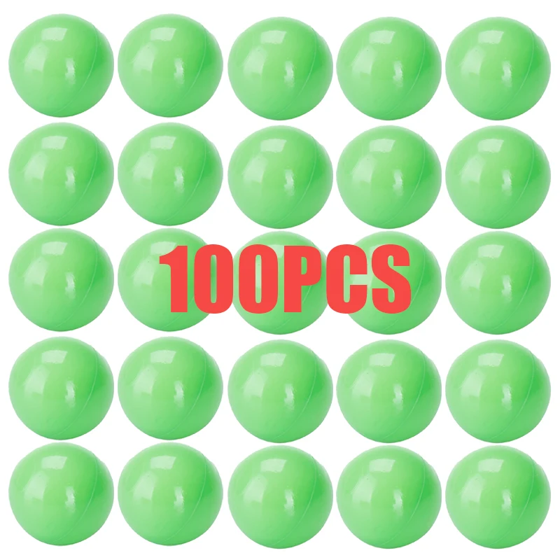 100 Stück Baby Plastik bälle Wasser Pool Ozean Ball Spiele für Kinder Schwimm grube Spielhaus im Freien Sport ball Zelte Babys pielzeug