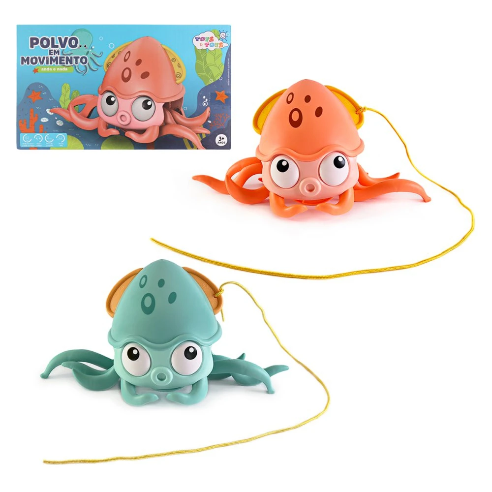 Children's Octopus Toy with Movement