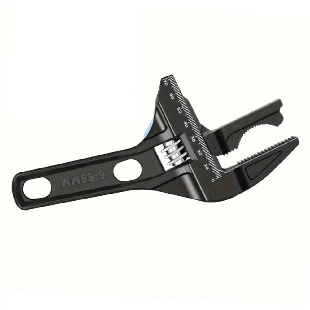 Adjustable Plumbing Wrench with 6-68mm Opening Designed for Comfort and Effective Use on Various Pipe Fasteners