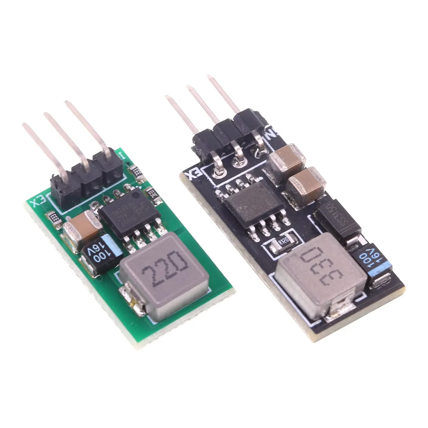 5V/3.3V 1A Three Terminal Voltage Regulator Module 8-100V Withstand Voltage Input ultra Small Power Regulator Module