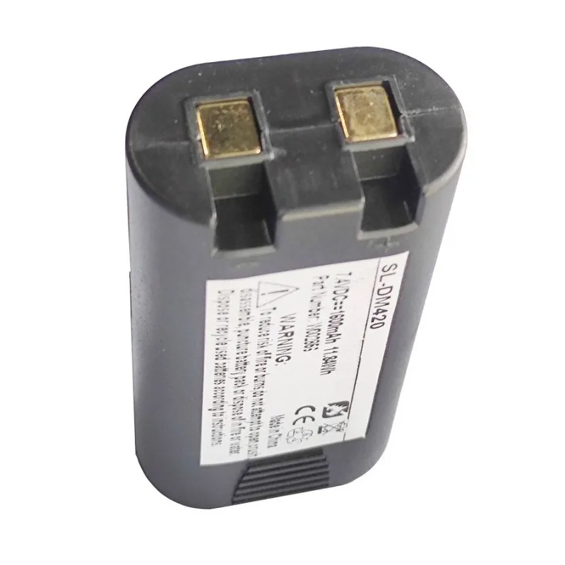 7.4V 1600mAh for Delta LM360D LM420P S0895840 Printers Battery