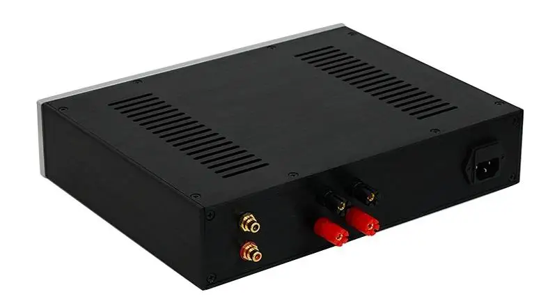 BZ3207 full aluminum amplifier chassis diy hifi Preamplifier box /DAC case VU version