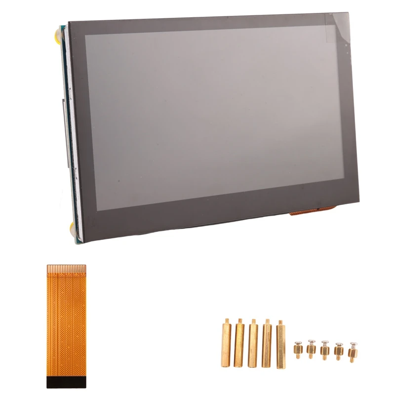 

Y16A Waveshare 4.3 Inch DSI LCD Display for Raspberry Pi 4B/3B+/3A+/3B/2B/B+/A+ IPS Capacitive Touch Screen Monitor 800X480