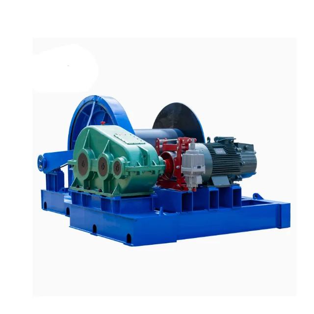 8 Ton 10 Ton Long Cable Line Fast Speed Electric Capstan Winch