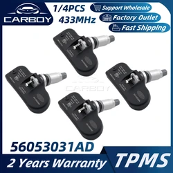 NEVOSA Датчики 56053031AD TPMS для Chrysler Dodge Challenger Journey Caliber Charger Jeep Commander 56053031AC Давление в шинах 433