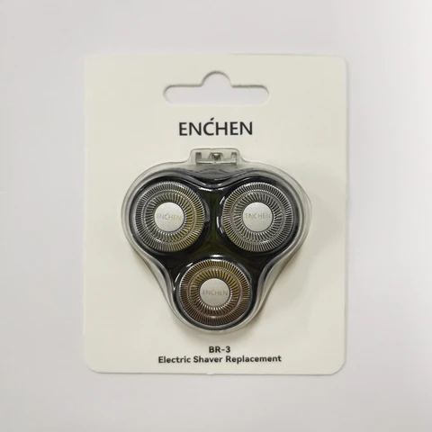 ENCHEN BR-3 Водонепроницаемая 3D плавающая головка для бритвы — изображение продукта