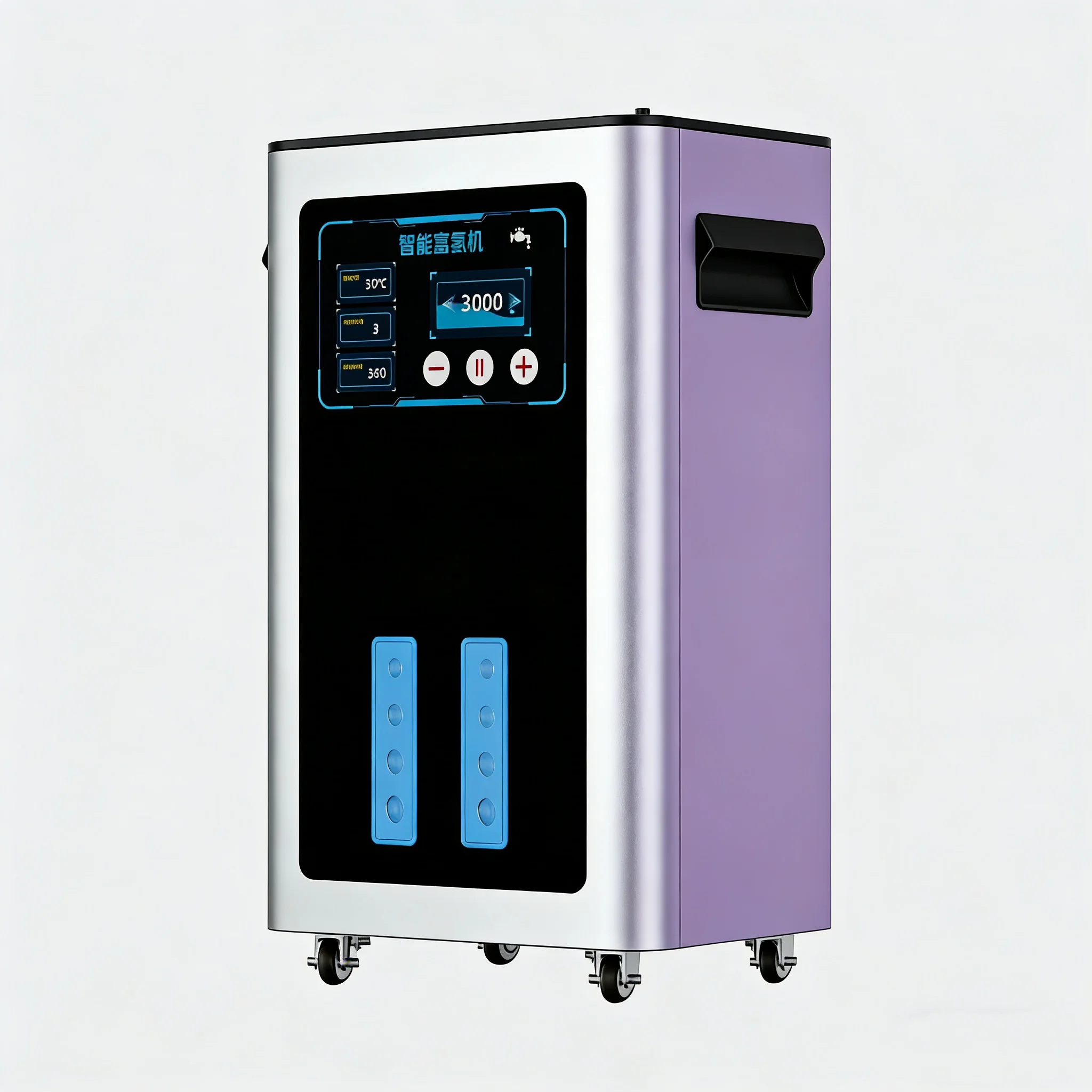Hydrogen Oxygen Inhalation Machine Generator 900 ml Brown Gas Generator Pem 3000ml H2 Inhaler Device Hydrogen Therapy Machine
