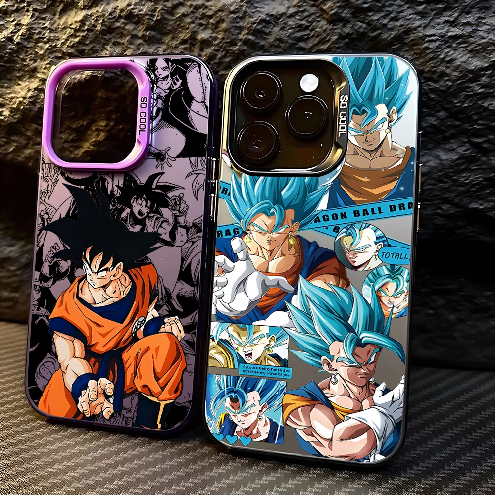 Anime-D-Dragons Balls Phone Case For iPhone 17 17e 16e 16 15 14 13 12 11 mini Pro Max X XR XSMAX 8 7 Air Plus Matte Back Cover view 2