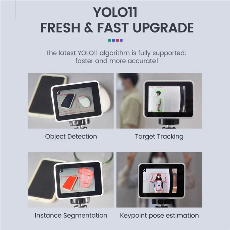 

Classy-For Sipeed Maixcam Pro AI Camera Kit NPU SG2002 RISC-V YOLO Opencv WIFI6 OS04A10 4MP Camera