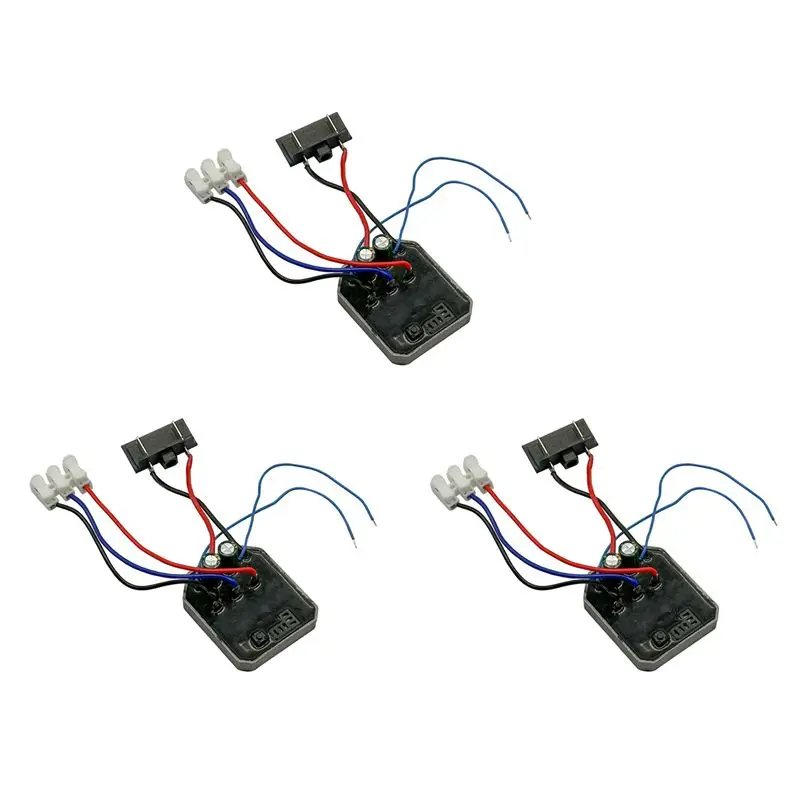 

Aug. 3X Brushless Lithium Electric Angle Grinder Controller Board Angle Grinder Driver Board For Dayi Electric Tool