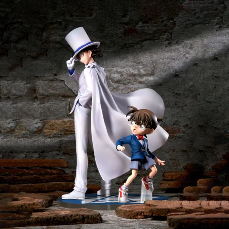 【100% Asli】F:NEX Dalam Stok Meitantei Conan -Edogawa Conan Kuroba Kaito Hattori Heiji - Touyama Kazuha F:Nex - 1/7 Kit Garasi