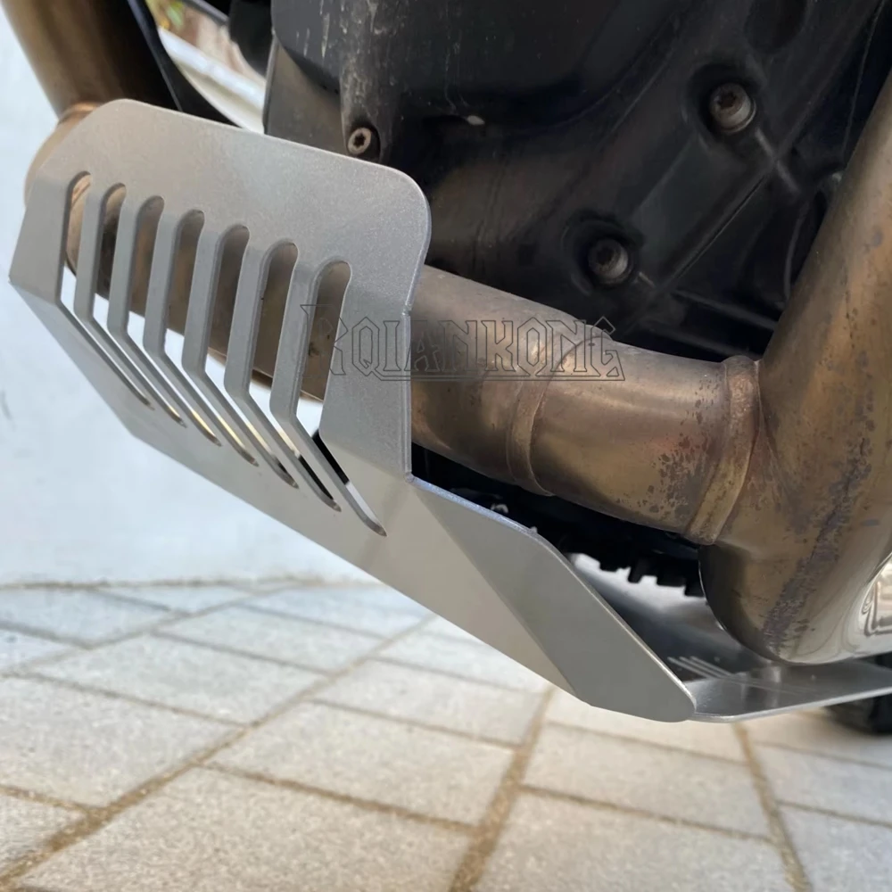 Motorcycle Skid Plate Lower Engine Base Chassis Guard Protection For BMW R Nine T NineT R9T Scrambler Pure Racer Urban 2014~2023
