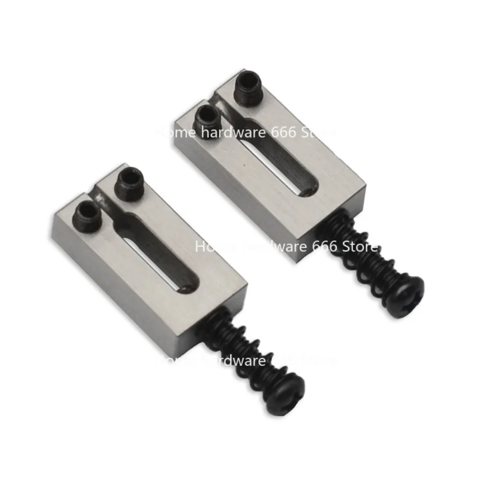 Stainless Steel Electric Guitar Bridge Piano Code Sub-string Code, String Distance10.5MM/10.8MM String Saddle Guitar Accessories
