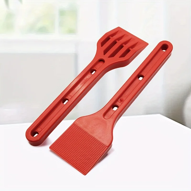Heavy Duty ABS Plastic Glazing Shovel Double Glazed Unit Lifter Scraper Window Door Installation Glazier Home Accessories