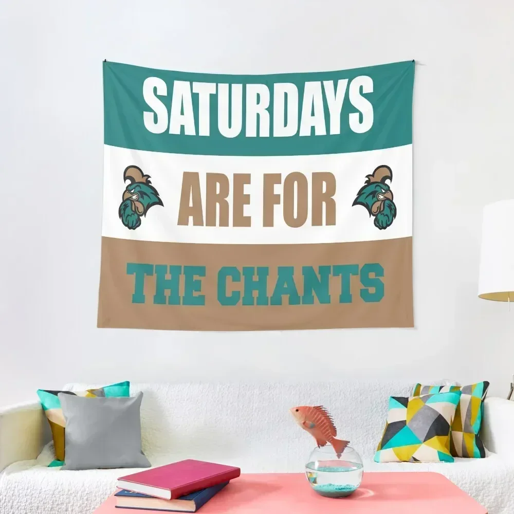 Saturdays are for The Chants Tapestry Wall Decoration Items Home Decorating Tapestry