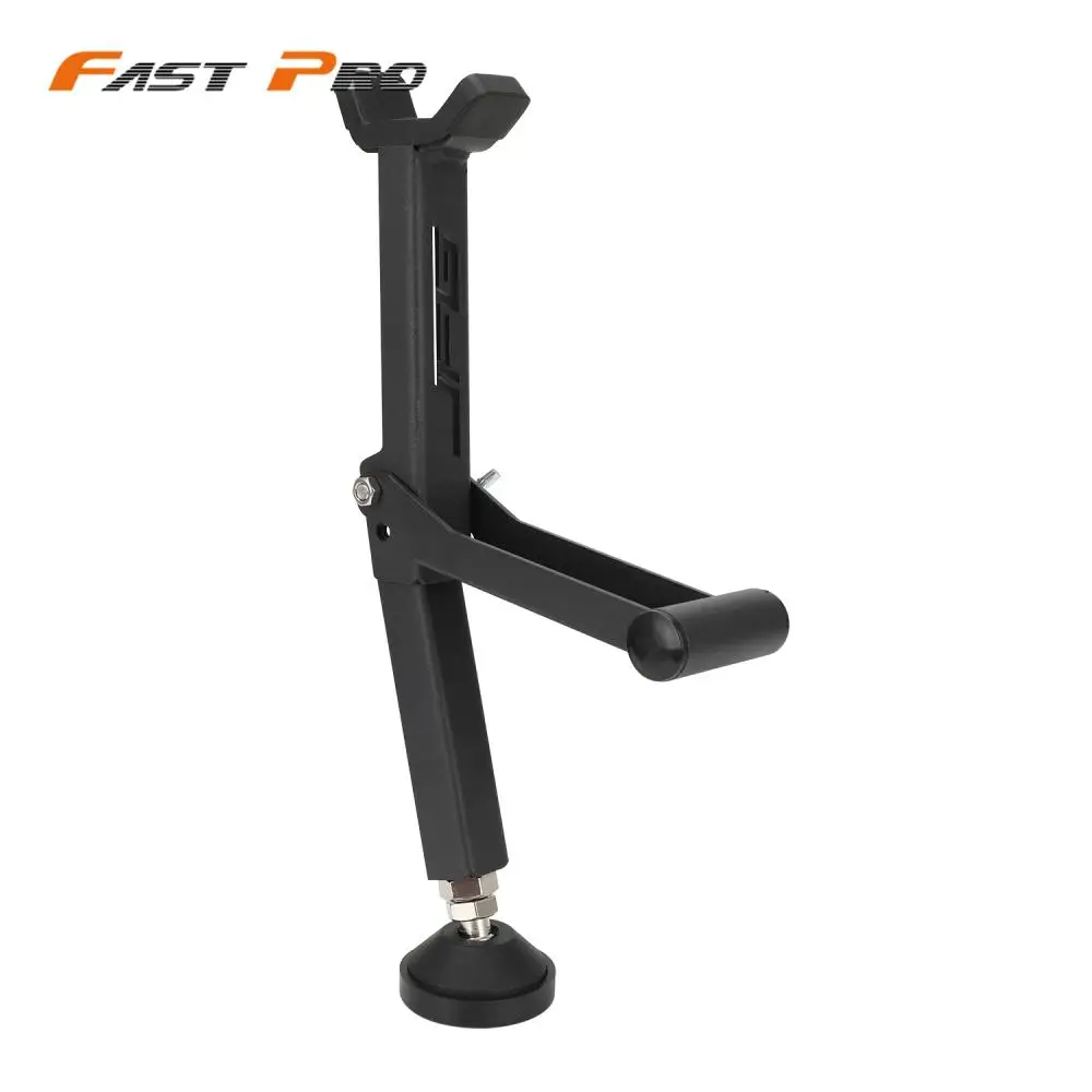 Motorcycles Rear Wheel lift Stand Paddock Stand Portable Single Sided Front Support Foldable Tire Repairing Tool For KTM HONDA