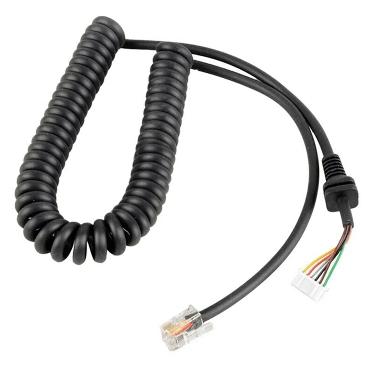 

8X Car Hand Speaker Microphone Cable For YAESU MH-48 MH-48A6J FT-8800R FT-8900R FT-7900R FT-1807 FT-7800R FT-2900R-A74Z