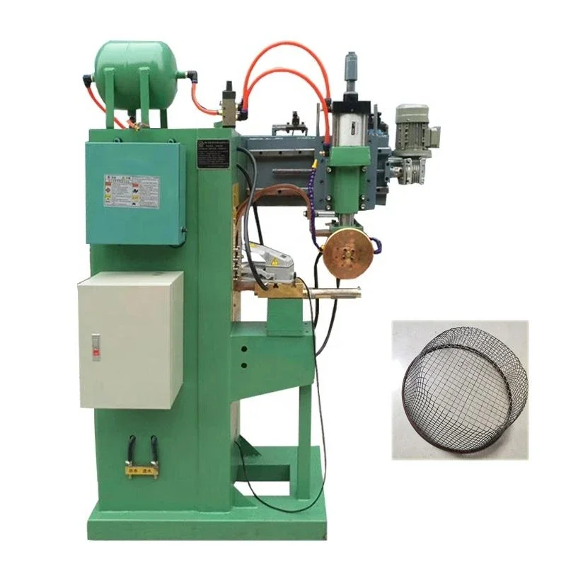 Automatic Duct Straight Seam Welding Machine Transformer Seam Welder