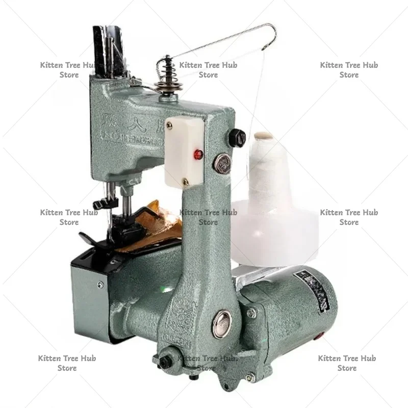 GK9-2 Household Portable Electric Sewing Machine 220V Home Woven Bag Sealing Rice Bag Packing Machine