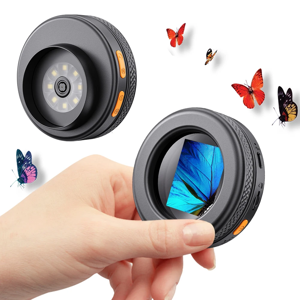 

500X Magnification Digital Microscope Rechargeable HD Electronic Autofocus Magnifier Microscope Camera for Jewelry Watch Repair