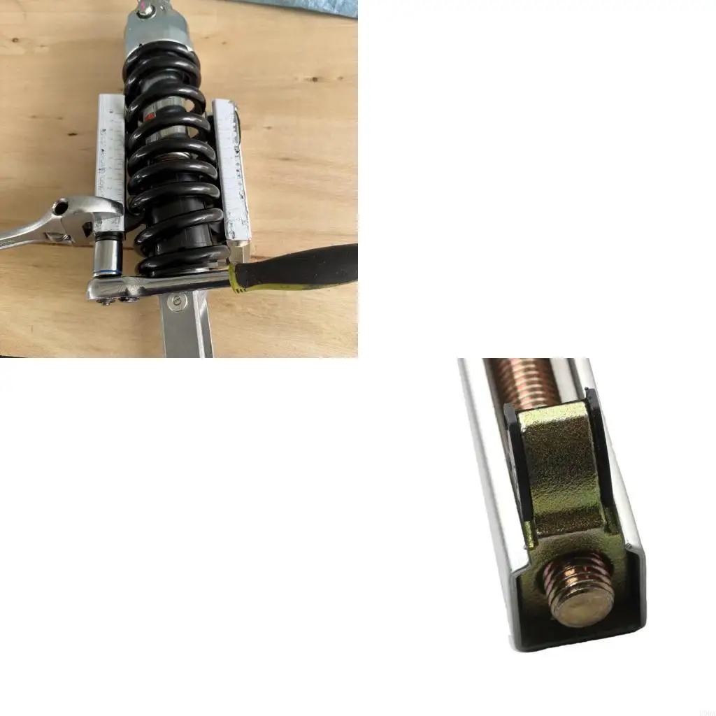 

Motorcycle Coil Spring Compressor Tool Bike Shock Spring Compression Tool for Accurate Compression in Vehicles