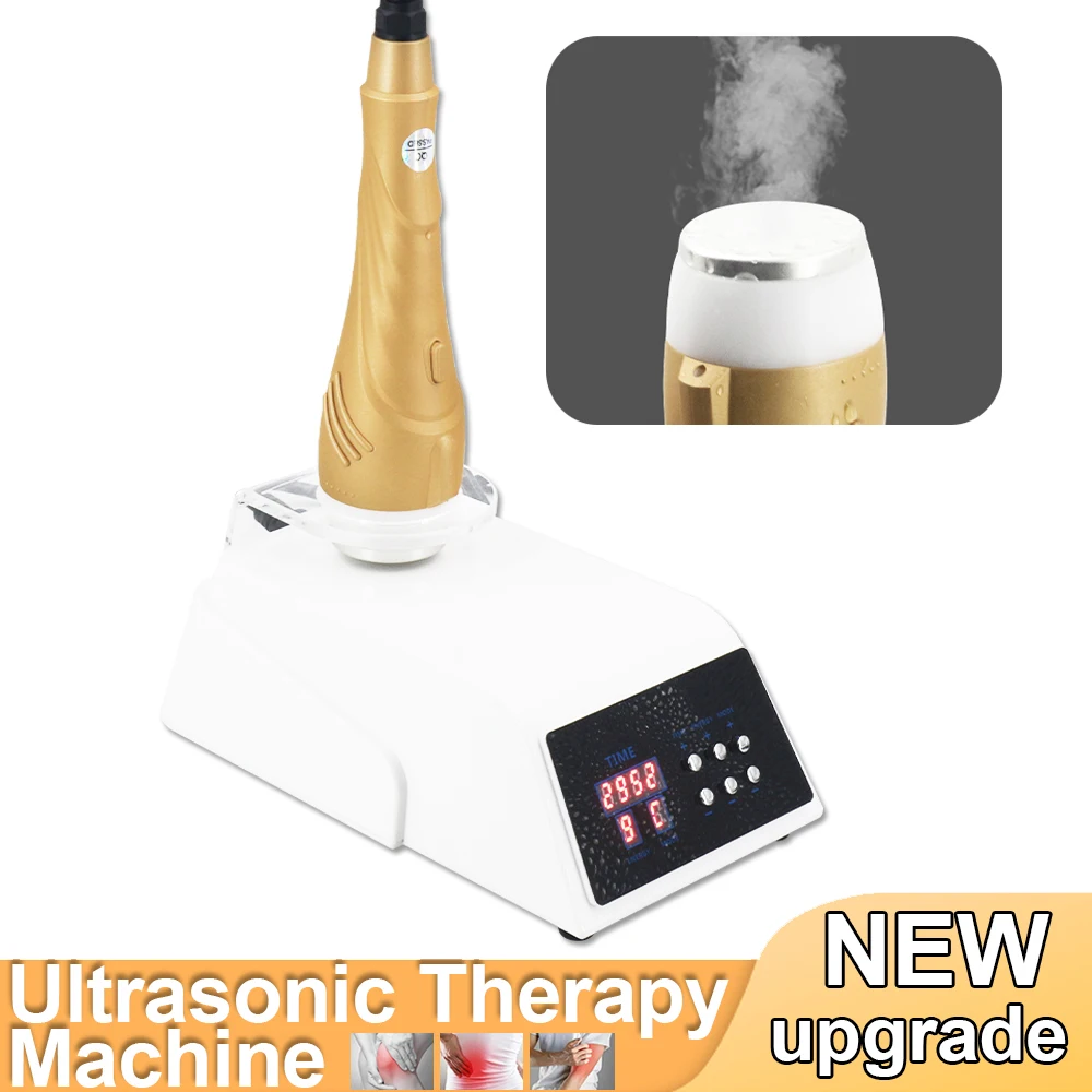 Ultrasonic Therapy Massager Muscle Massage Effectively Relieve Muscle Pain Household Portable Ultrasonic Machine Pain Relief