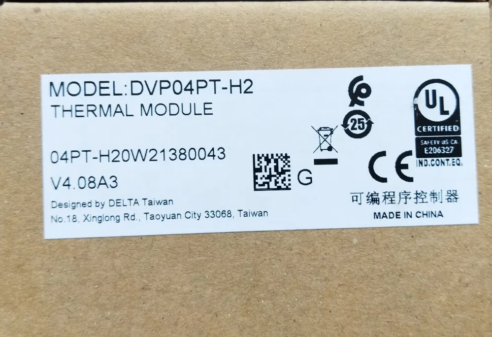 Delta DELTA Genuine DVP04PT-H2 New Original Special Module EH Series Is In Stock