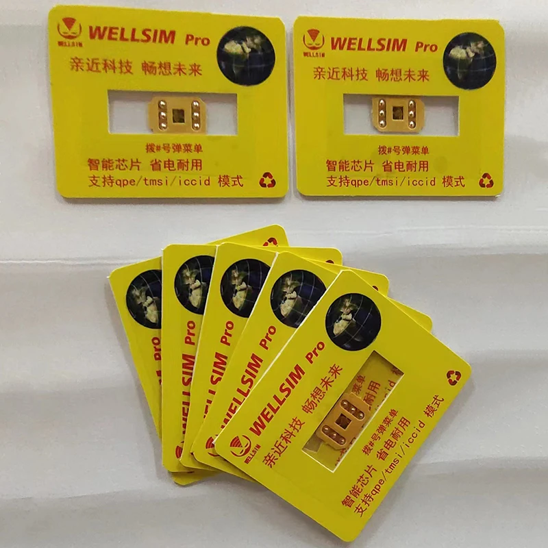 1PC Stable Performance High Quality Newest Well Sim For Phone 5 To12 Promax Universal All Models