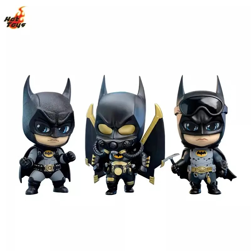 OFFICIAL Hot Toys The Flash Batman The Caped Crusader COSBABY Figure Exclusive Collectible Christmas Gifts