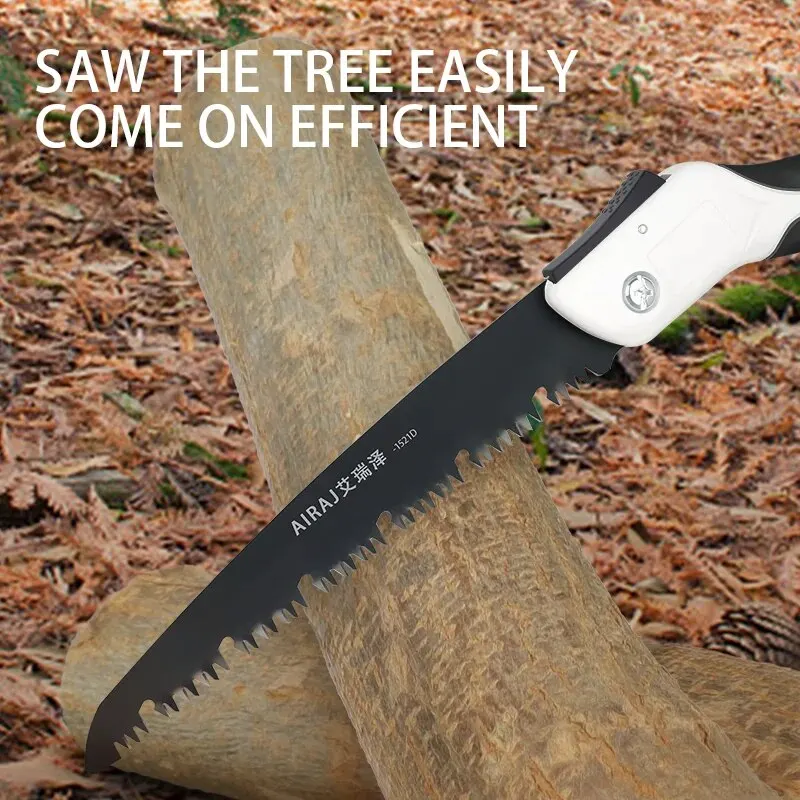 AIRAJ Woodworking Folding Saw Multifunction Cutting Wood Sharp Camping Garden Prunch Saw Tree Chopper KnifeHand Tools image 6