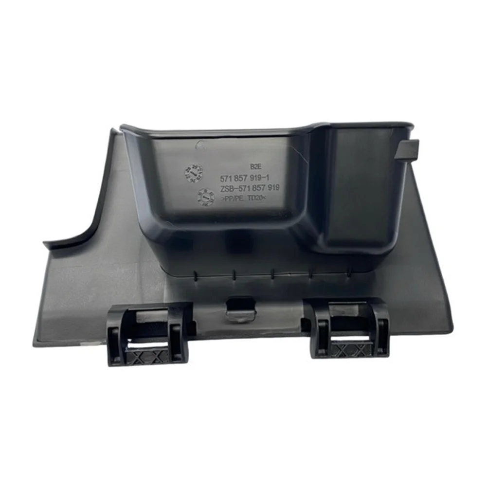 

For TAYRON For Tigaun L Pro Driver Side Car Organizer Box 571857919 LHD ABS Material Interior Storage for Left Hand Drive Cars