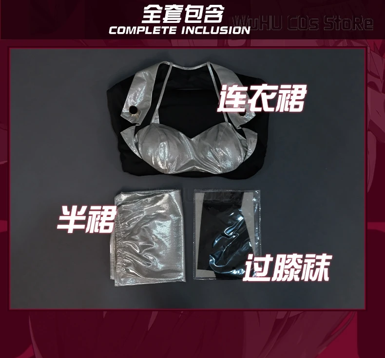 Zenless Zone Zero Jane Doe Cosplay Undercover R&B زي الحلقة الخاصة للهالوين جاسوس لعب الأدوار مثير للحفلات النسائية disfraz #6
