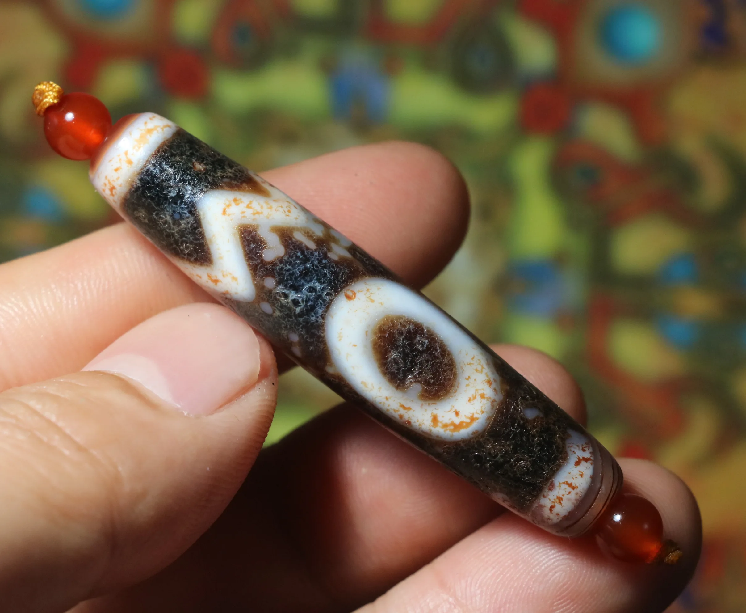 

Energy Tibetan Top Old Agate Xizenghuaizhu Mercy Symbol Totem dZi Bead Pendant 5A Zzy0902 LKbrother Sauces UPD0904A01