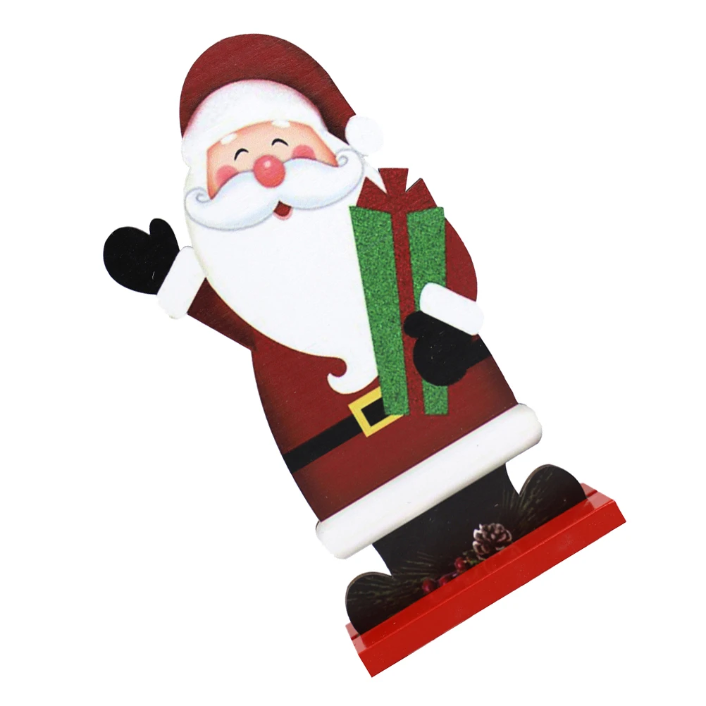 

Santa Claus Ornament Christmas Table Decoration Decorations Home Xmas Sign Holiday