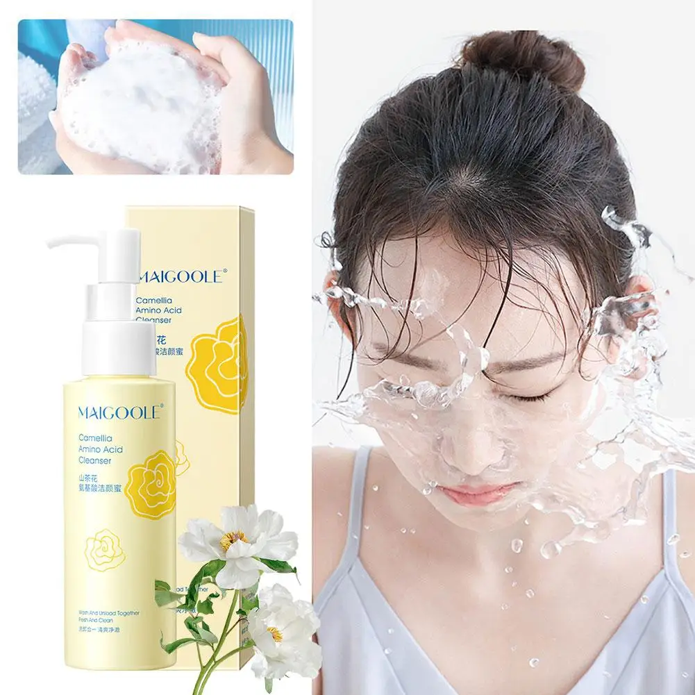 New Cleansing Honey Shrinks Pore Amino Acid Facial Cleanser Mild And Deep Cleansing Oil Control And Cleansing