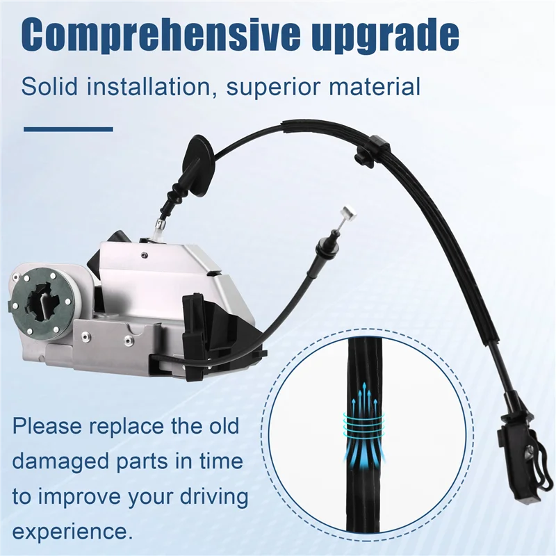 

Classy-BK21V219A65BK Car Front Left Door Lock Latch For Ford Transit Tourneo Custom 2012-2018 BK21-V219A65-BK