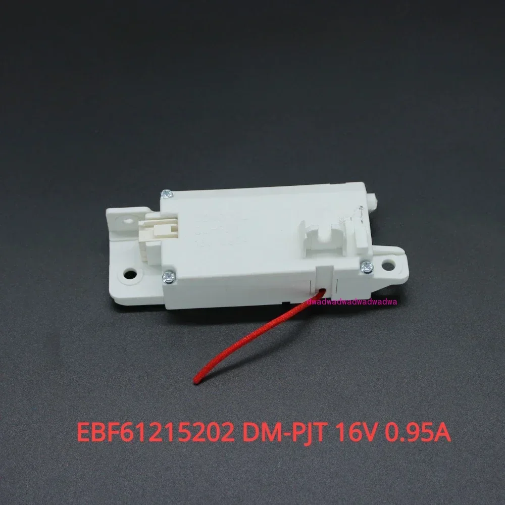 New For LG Washing Machine Door Lock Delay Switch EBF61215202 DM-PJT 16V 0.95A Washer Parts