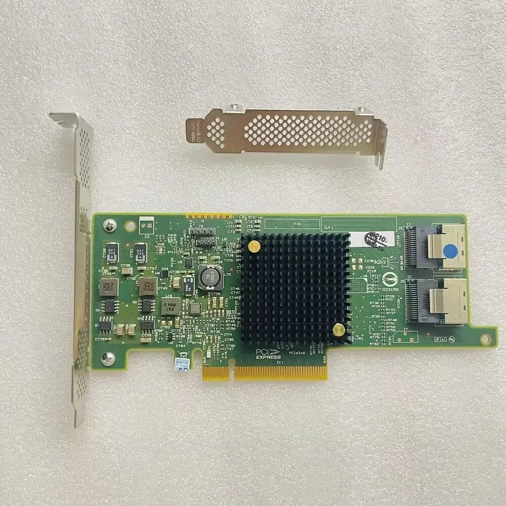 H220 6Gbs SAS PCI-E HBA LSI 9205-8i IT Mode ZFS FreeNAS unRAID