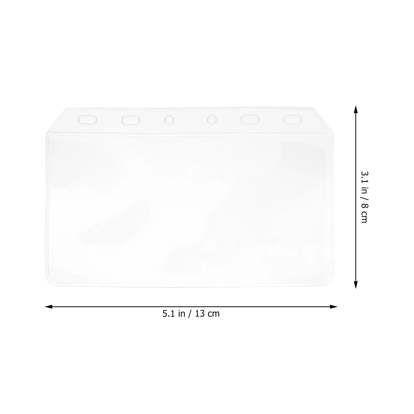 

5Pcs Waterproof Binder Pockets 6 Pocket Organizer for Documents Pens Coins Cash Easy Carry Storage Bag