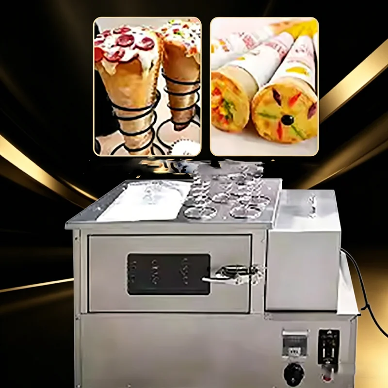 

Rotating Cone Pizza Oven/ Pizza Oven Price/pizza Cone Vending Machine for Sale