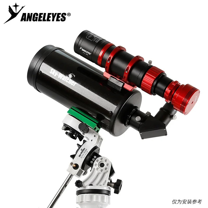 Angeleye 50ED Star Guide Mirror 50/240 Spiral Focusing Search Mirror F4.8 Astronomical Telescope Star Guide Accessories
