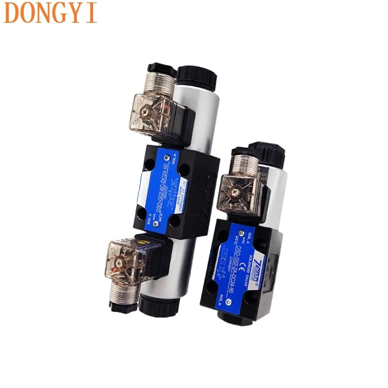 صمام الملف اللولبي عالي الجودة DSV-G02-2A-DC24-90 /DSV-G02-2A-AC220-90 /DSV-G02-2C-DC24-90 /DSV-G02-2C-AC220-90