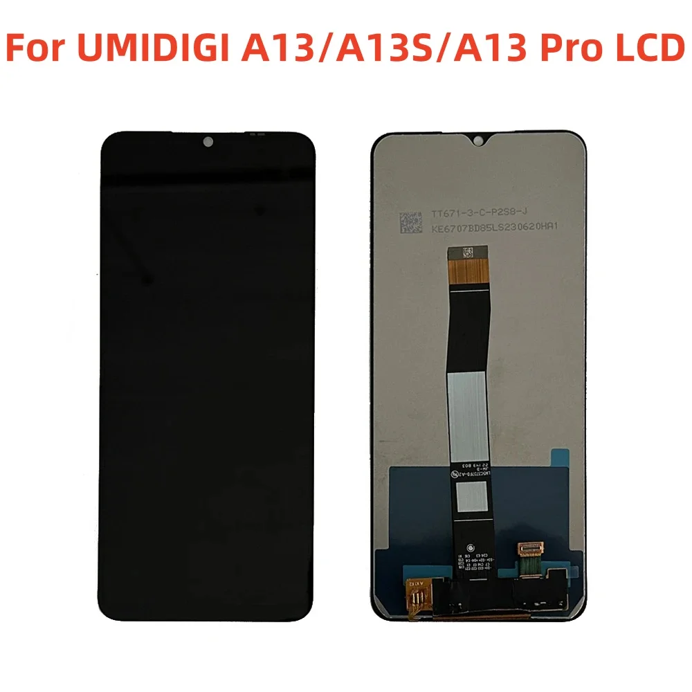 For UMIDIGI A5 Pro A7 A7S A7 Pro A9 A9 Pro A11 A11S A11 Pro max A13 A13S A13 Pro A13 Pro max G3 MAX+ LCD Display + Touch Screen