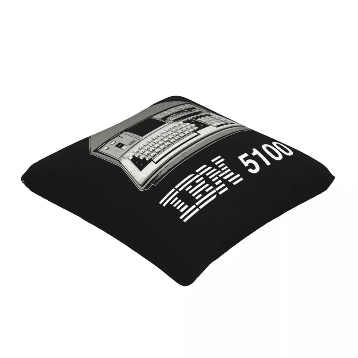 Ibn 5100 Steins Gate Ibm Anime Pc Otaku Geek Japanese Old Computer Linen Pillowcase Throw Pillow Cover Bedding