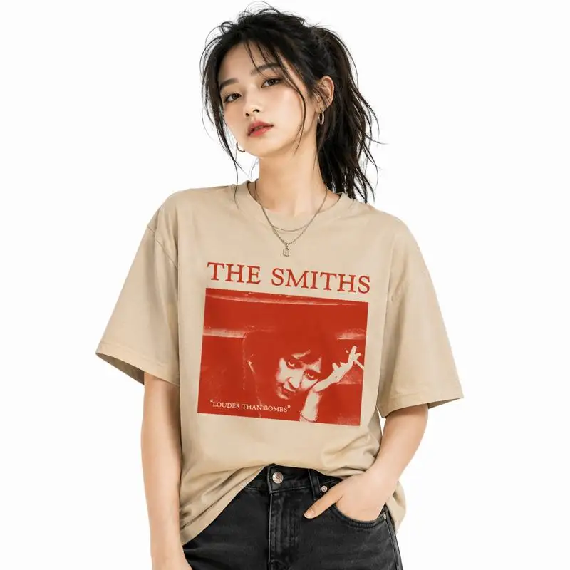 The Smiths Louder Vintage Retro T-Shirt