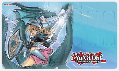 Yugioh TCG Official Dark Magician Girl the Dragon Knight Card Pad Original in Stock