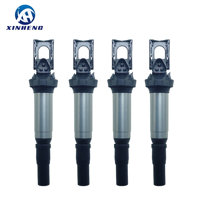 

12137575010 Ignition Coil Ignition System 4PCS For Mini Cooper Countryman Paceman 1.6L R55 R56 R57 R58 R59 R60 R61 2007-2016